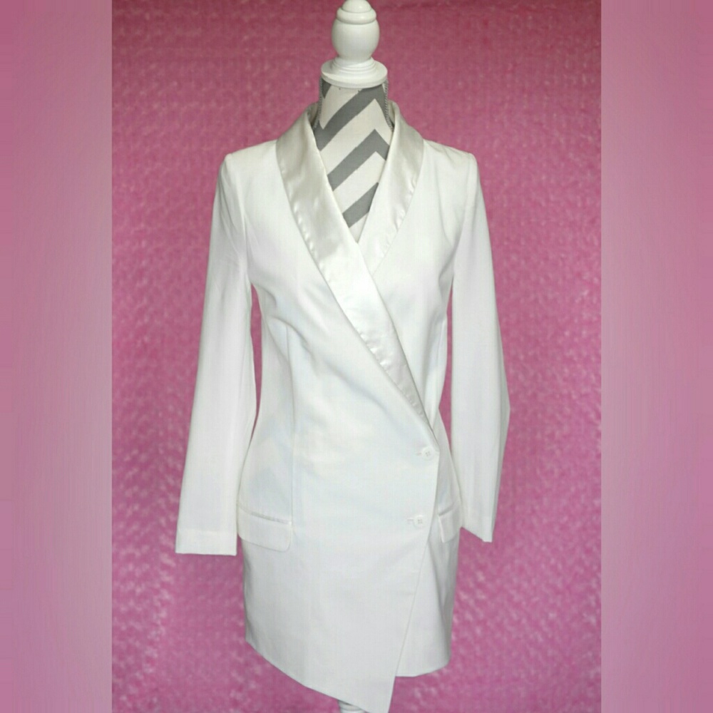 Venus tuxedo blazer dress